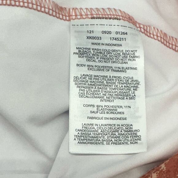 Columbia Dress Women's Small Dark Coral Athletic Cold Bay Summer - Picture 4 of 4